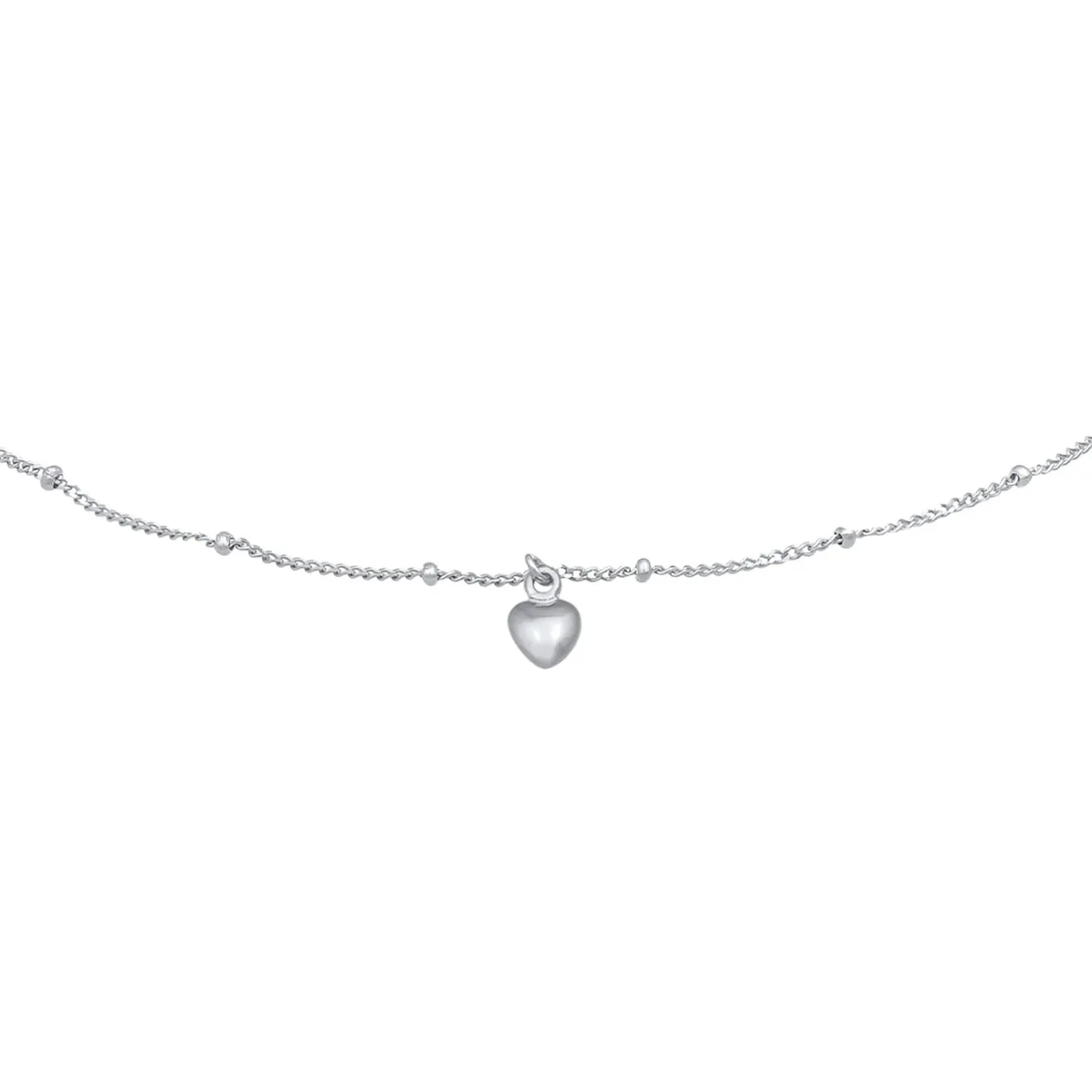 Elli "Kugel-Choker Herz< Symbol-schmuck|Herz-schmuck