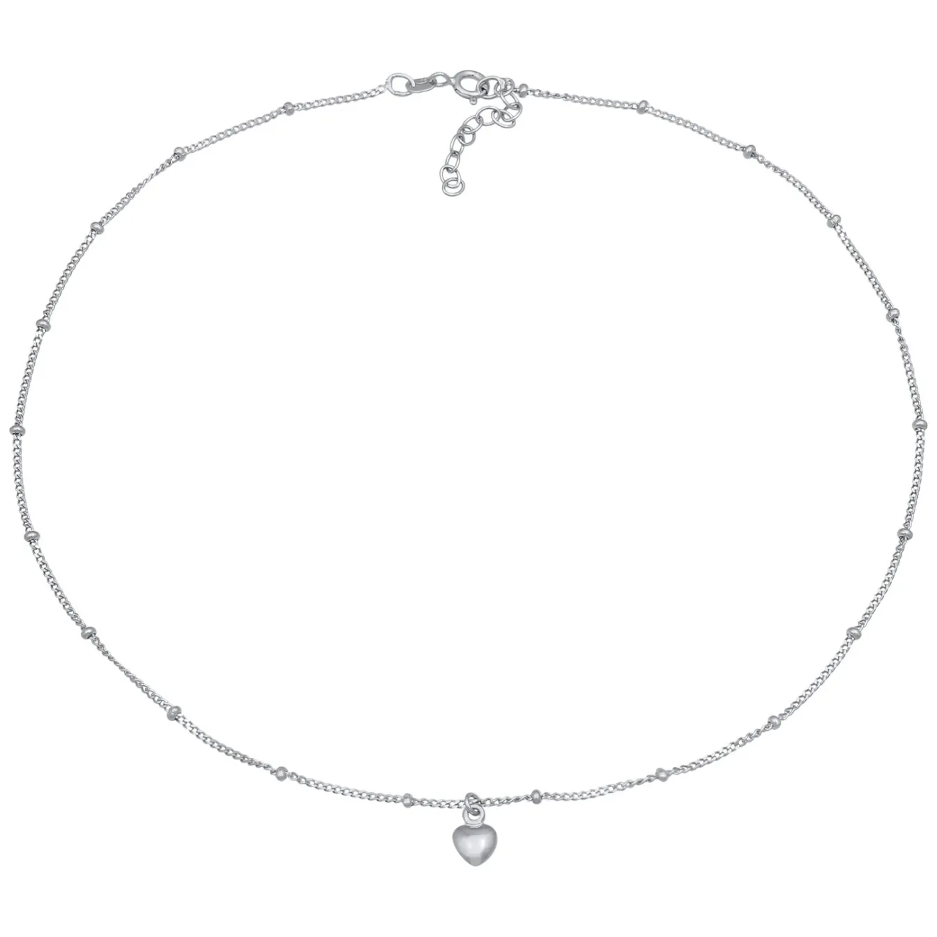 Elli "Kugel-Choker Herz< Symbol-schmuck|Herz-schmuck