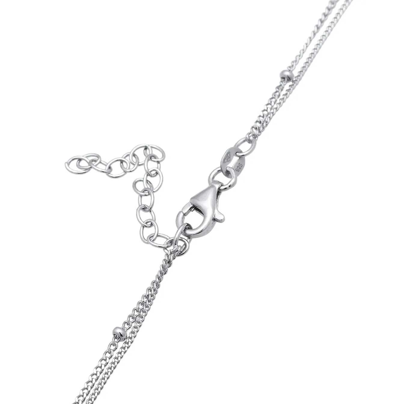 Elli "Kugel-Choker Kreuz< Symbol-schmuck|Halsketten