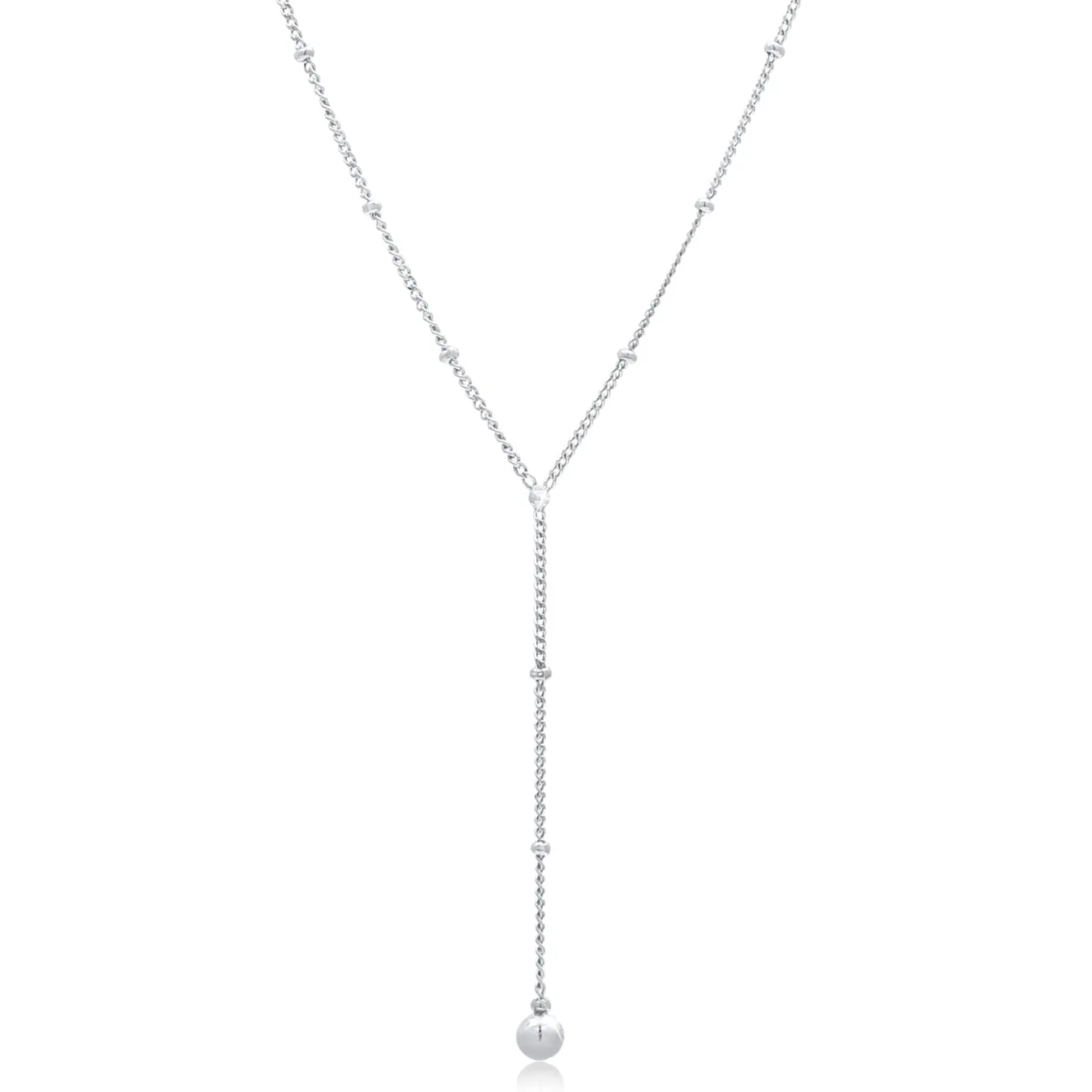 Elli "Kugel-Choker Kugel< Halsketten|Silber