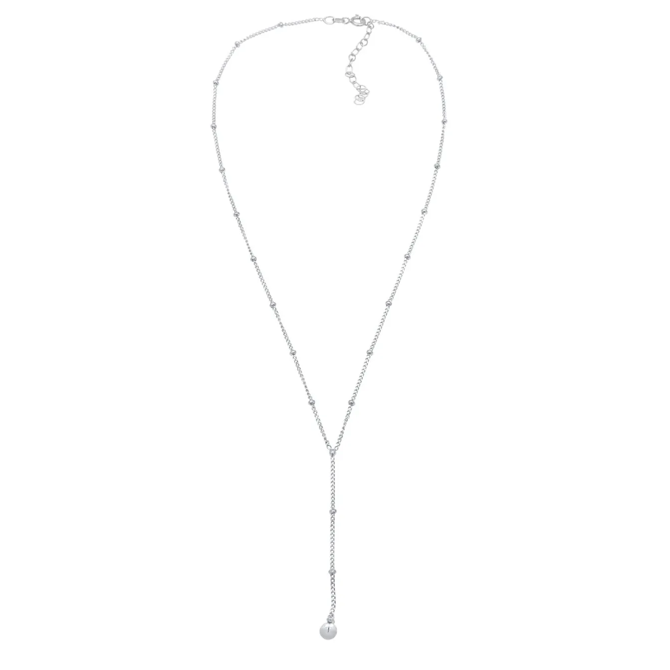 Elli "Kugel-Choker Kugel< Halsketten|Silber