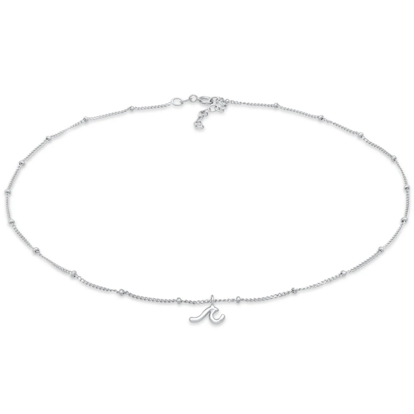 Elli "Kugel-Choker Welle< Symbol-schmuck|Halsketten