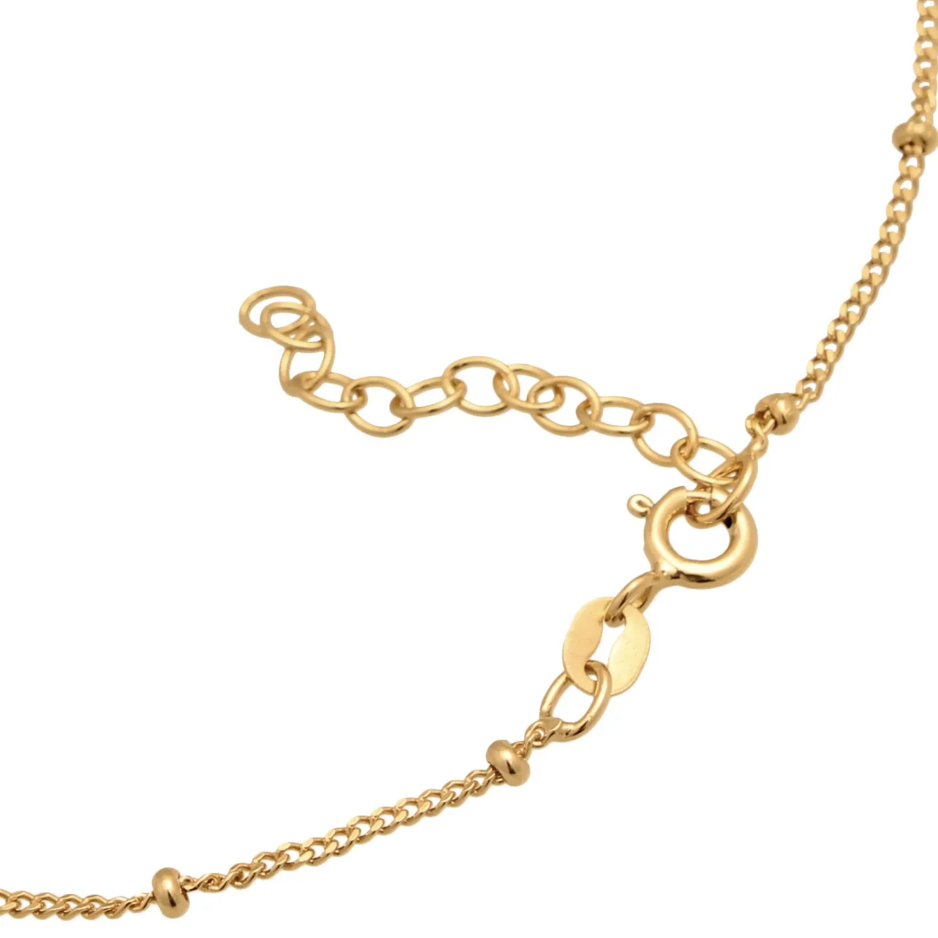 Elli "Kugel-Fußkettchen Herz | Emaille (Pink)< Symbol-schmuck|Herz-schmuck