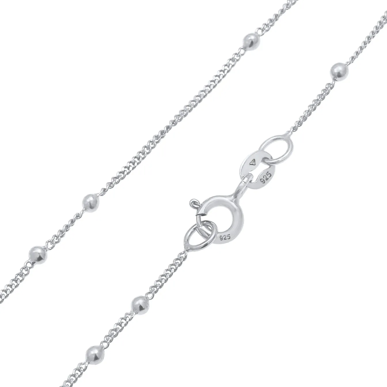 Elli "Kugel-Halskette< Halsketten|Silber