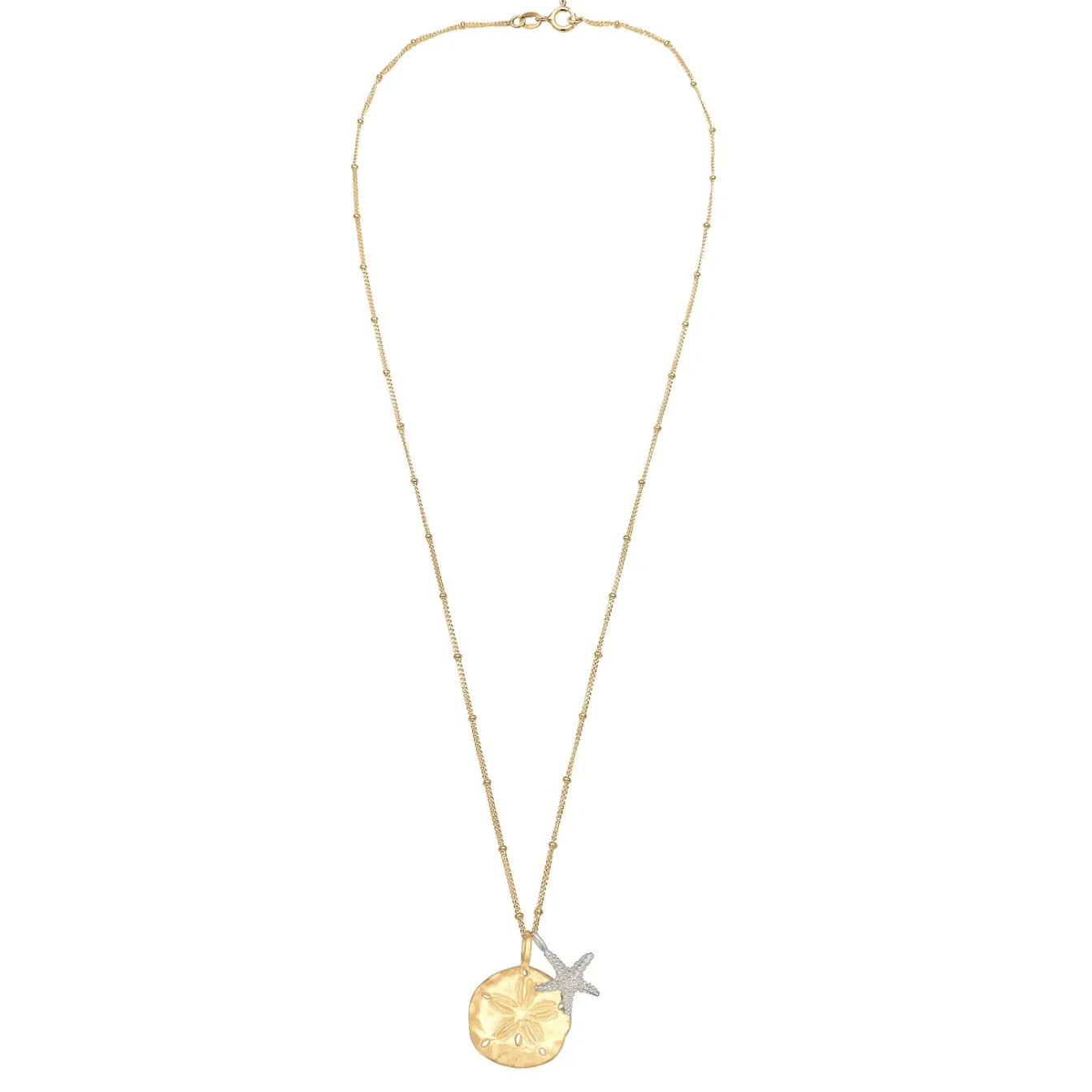 Elli "Kugel-Halskette Blume< Vergoldet|Symbol-schmuck