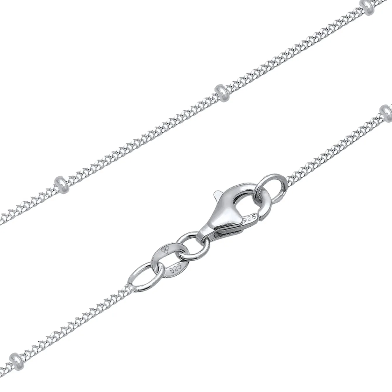 Elli "Kugel-Halskette Halbmond< Symbol-schmuck|Halsketten