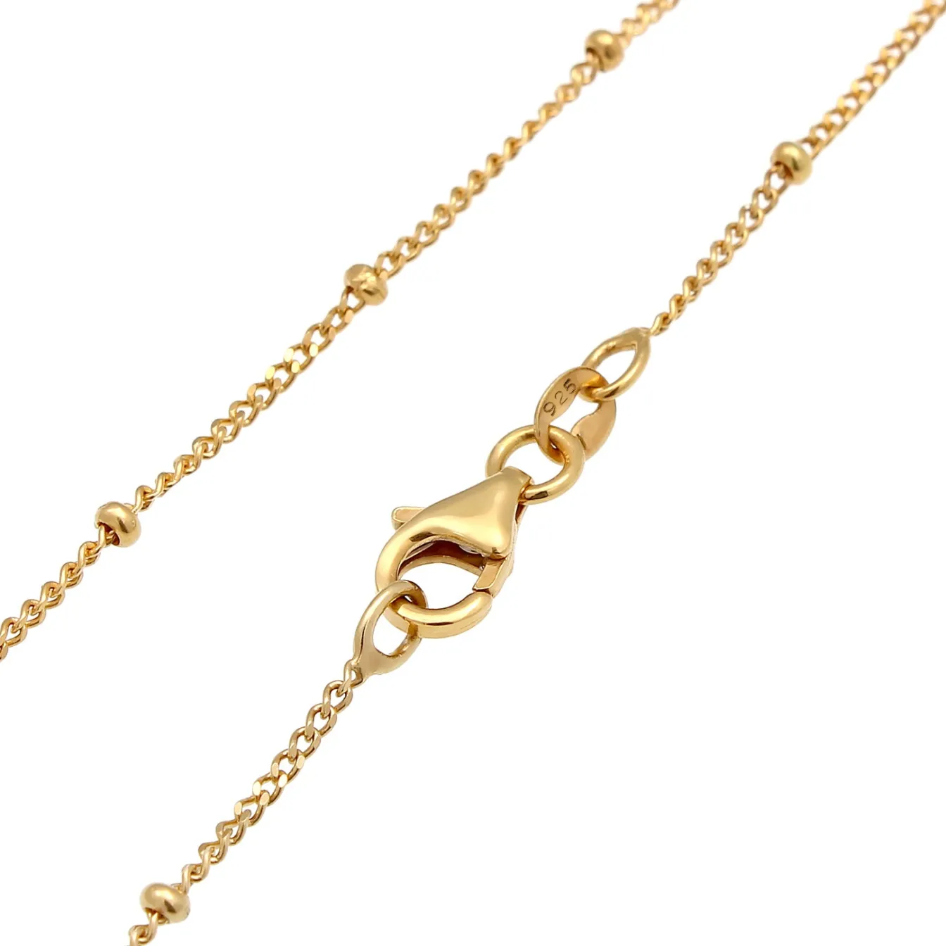 Elli "Kugel-Halskette Muschel< Symbol-schmuck|Halsketten