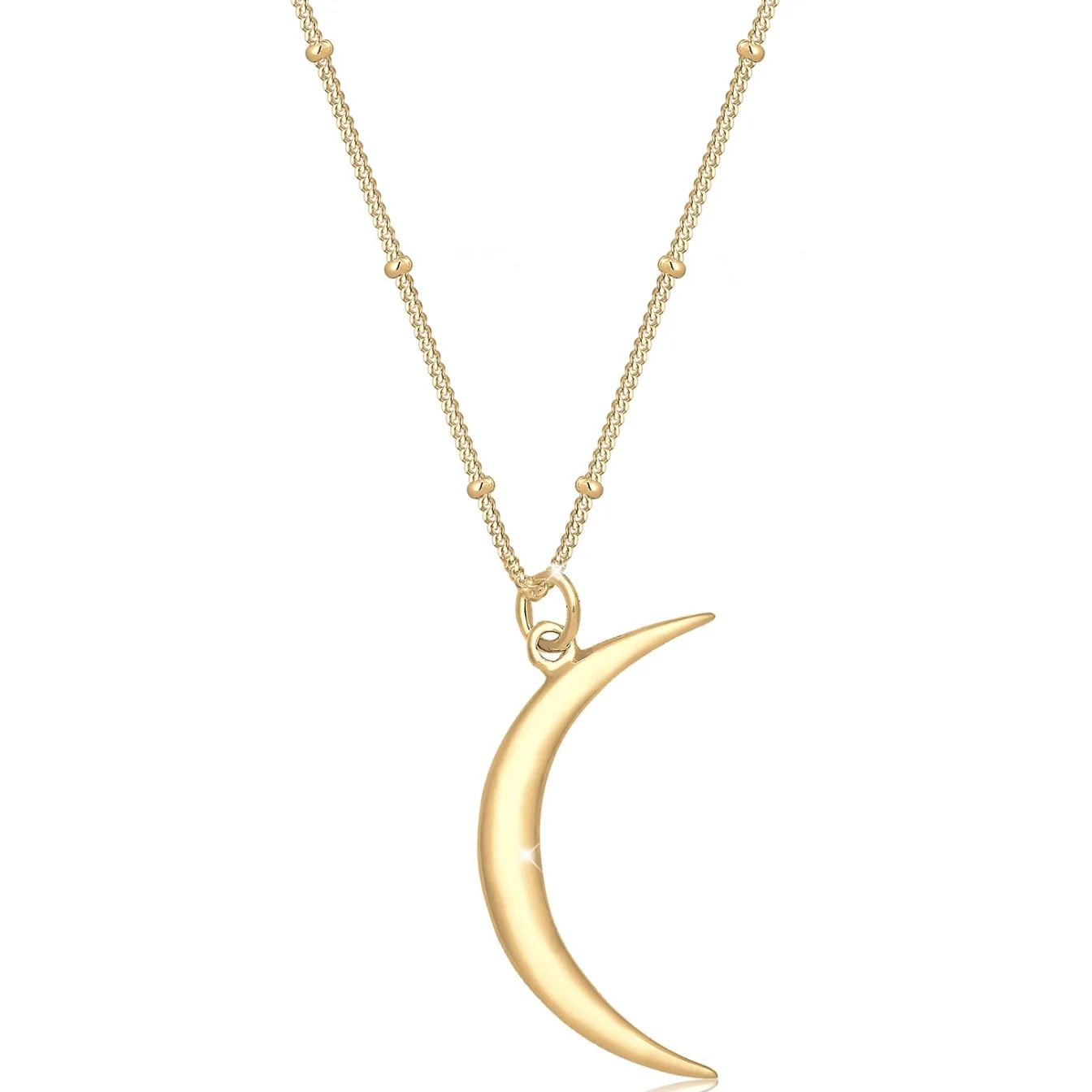 Elli "Kugel-Lange Halskette Astro< Symbol-schmuck|Letzte Chance