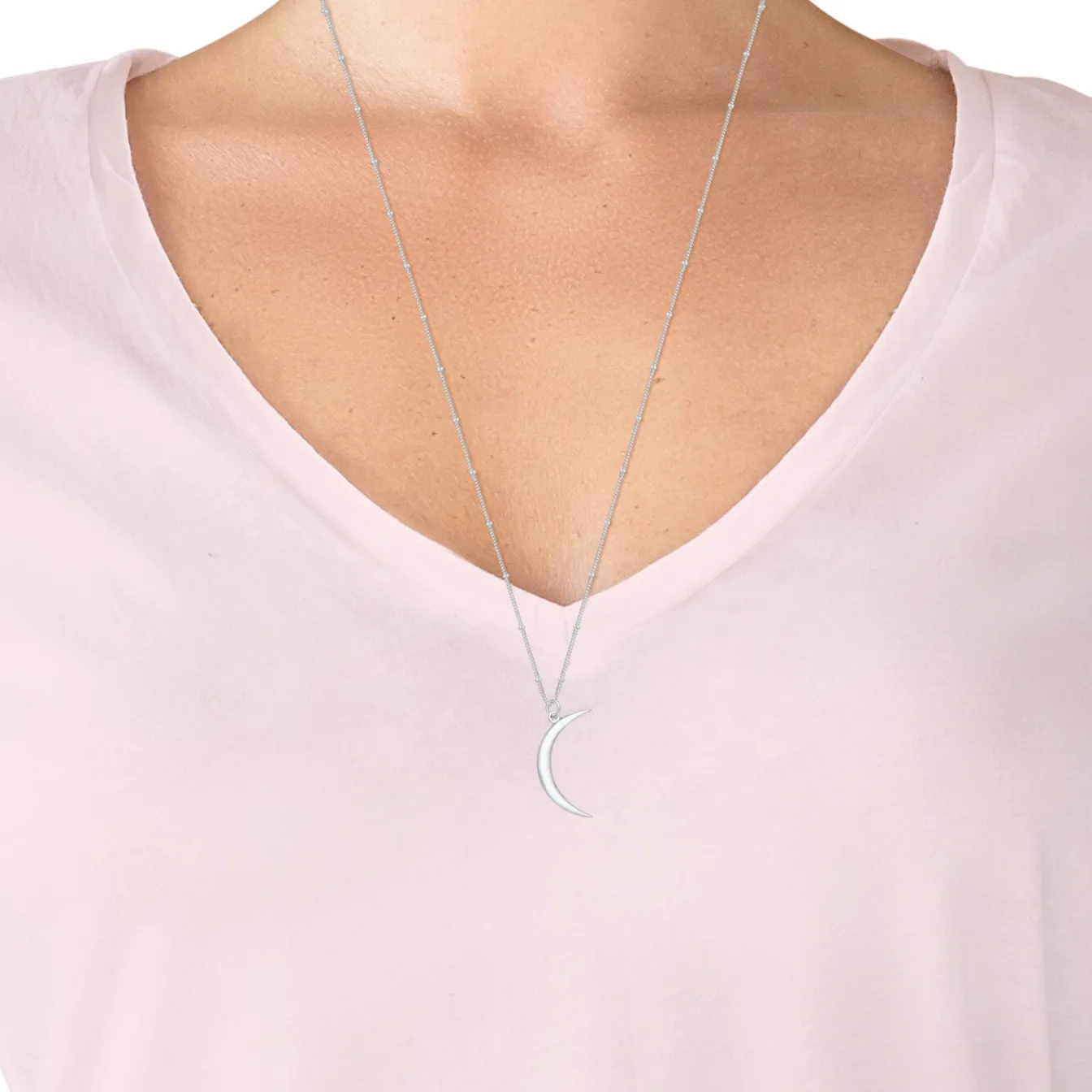 Elli "Kugel-Lange Halskette Astro< Symbol-schmuck|Letzte Chance