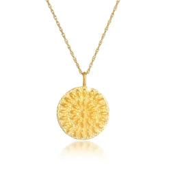Elli "Lange Halskette Ornament< Symbol-schmuck|Halsketten