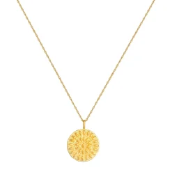 Elli "Lange Halskette Ornament< Symbol-schmuck|Halsketten