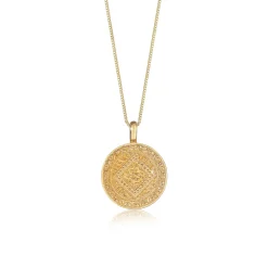 Elli "Lange Venezianer-Halskette Ornament< Symbol-schmuck|Halsketten