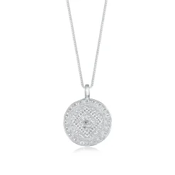 Elli "Lange Venezianer-Halskette Ornament< Symbol-schmuck|Halsketten