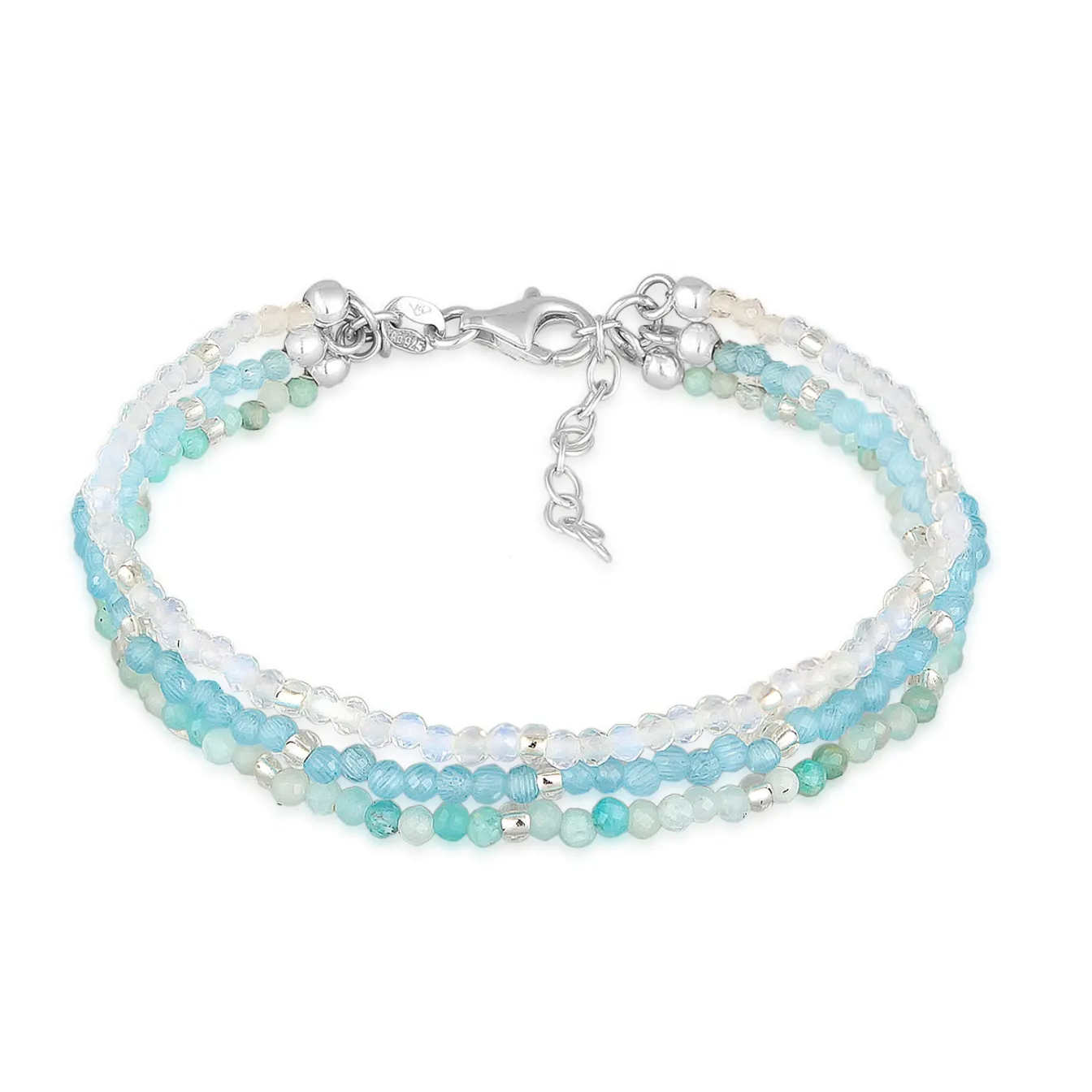 Elli "Layer-Armband Beads< Armbänder