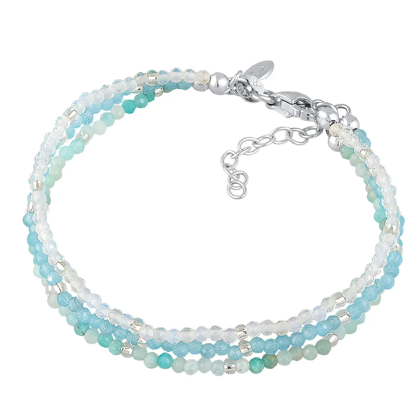Elli "Layer-Armband Beads< Armbänder