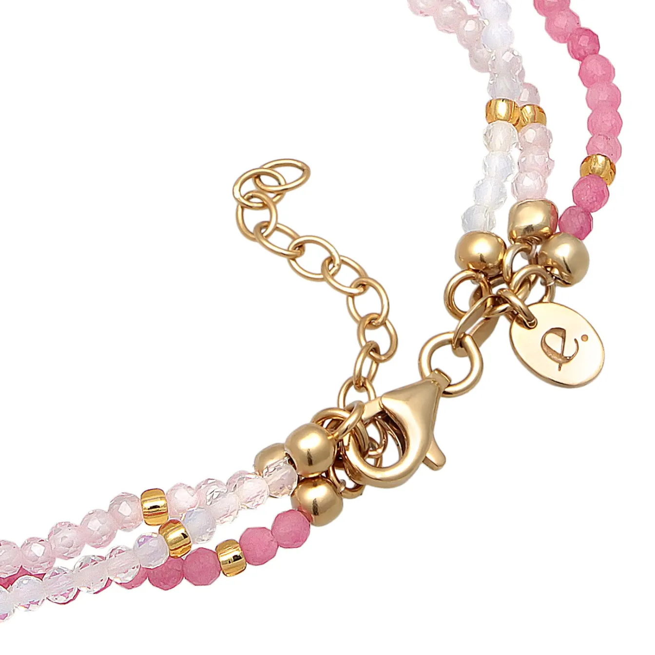 Elli "Layer-Armband Beads< Armbänder