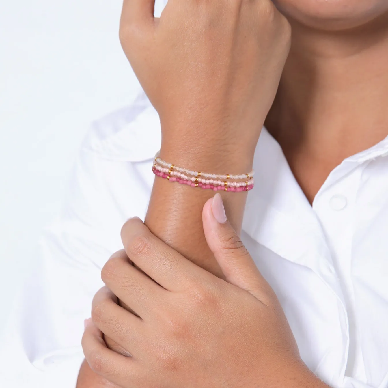 Elli "Layer-Armband Beads< Armbänder