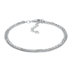 Elli "Layer-Armband Glieder< Vergoldet|Armbänder