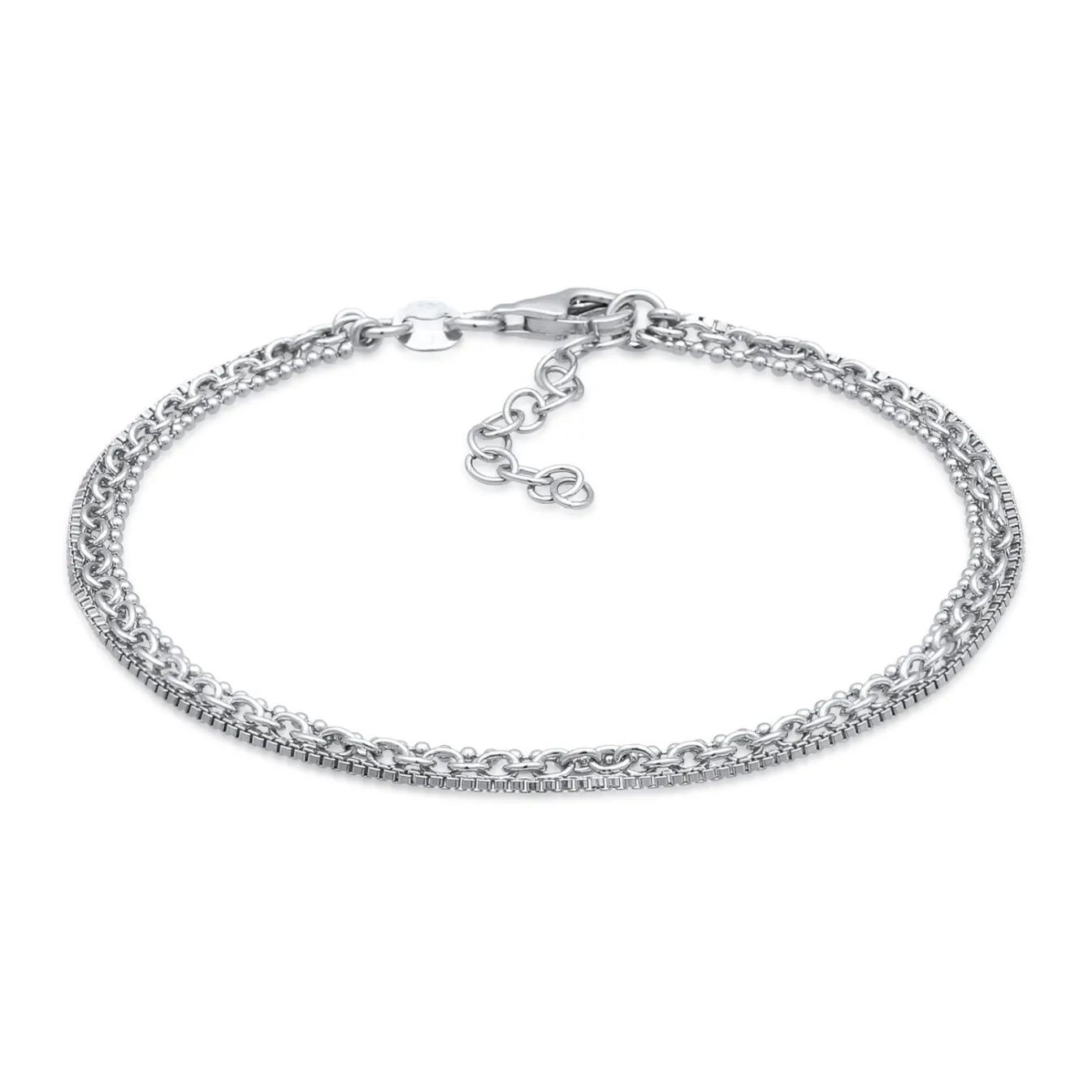 Elli "Layer-Armband Glieder< Vergoldet|Armbänder