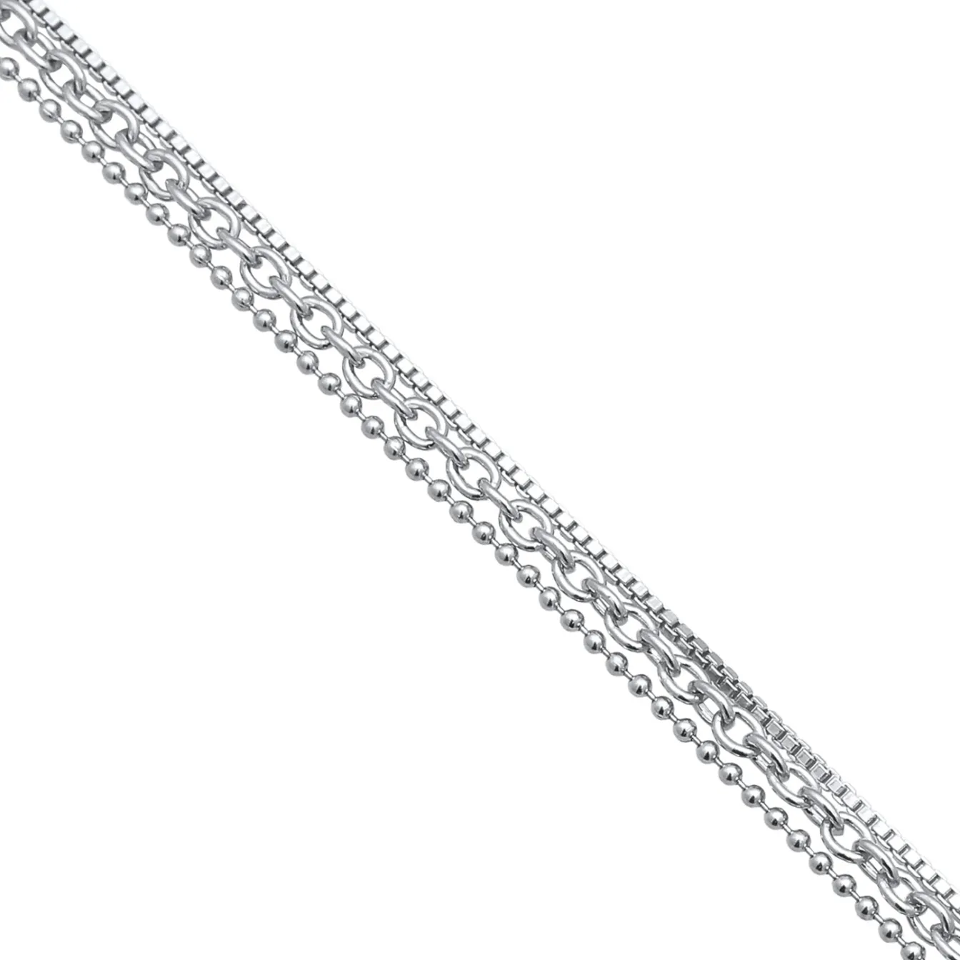 Elli "Layer-Armband Glieder< Vergoldet|Armbänder