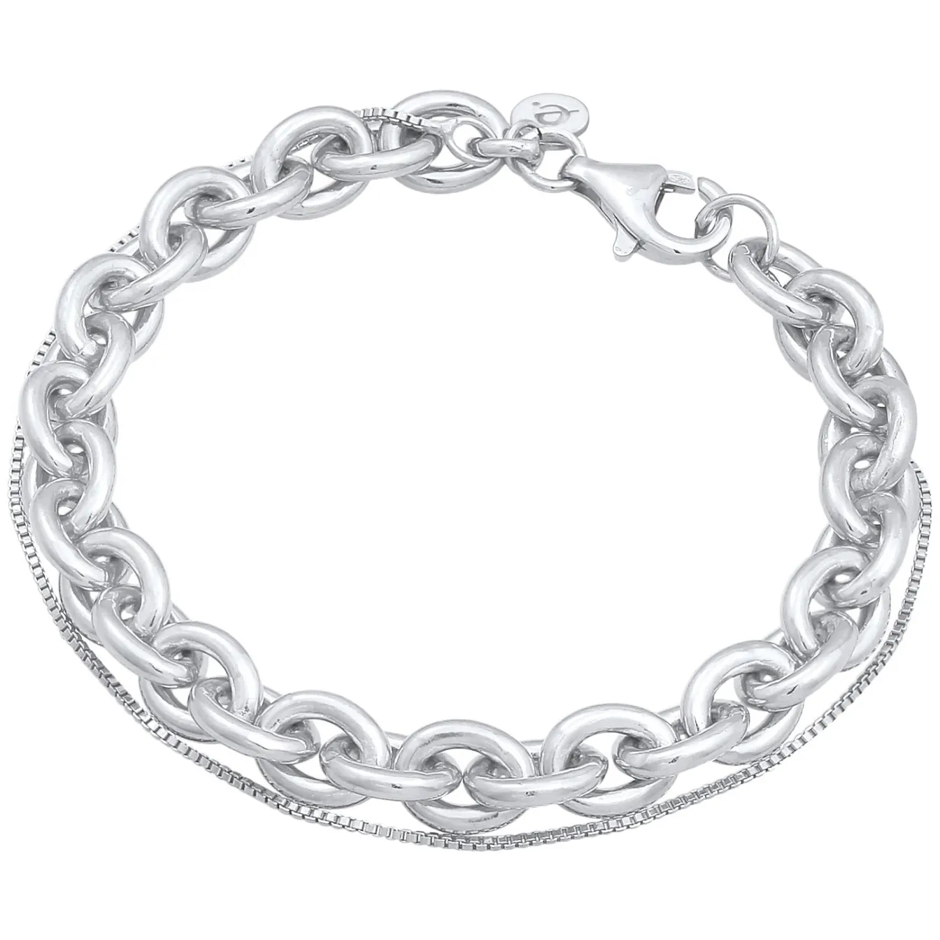 Elli "Layer-Armband Glieder< Armbänder|Vergoldet