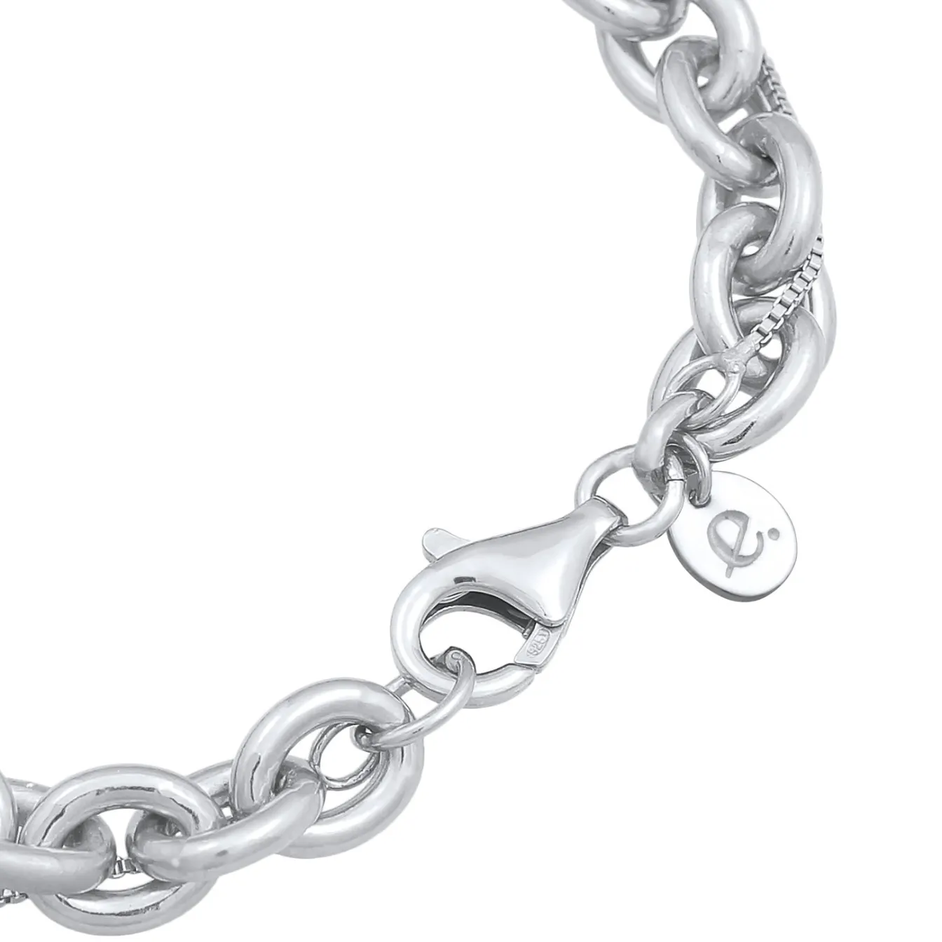 Elli "Layer-Armband Glieder< Armbänder|Vergoldet