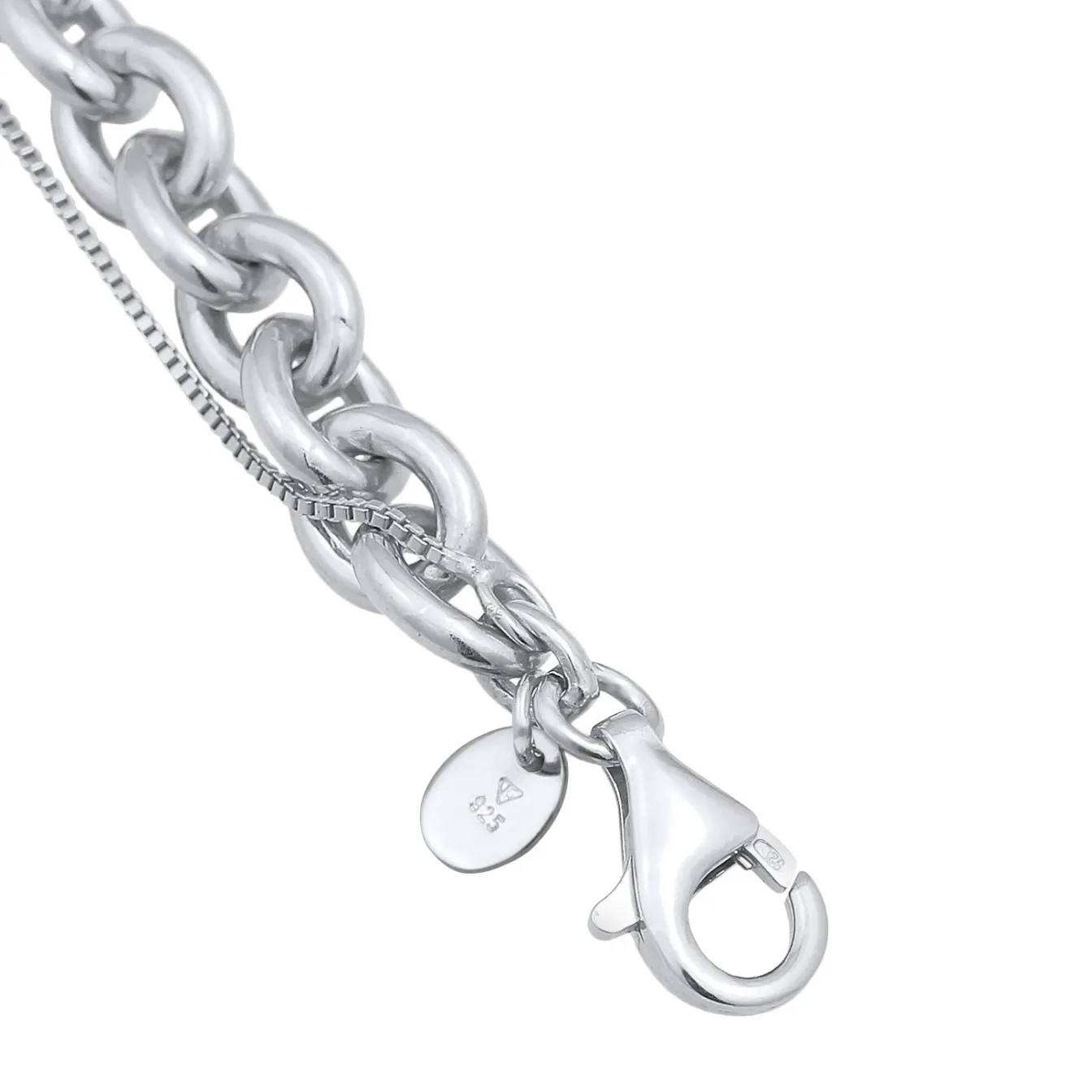 Elli "Layer-Armband Glieder< Armbänder|Vergoldet