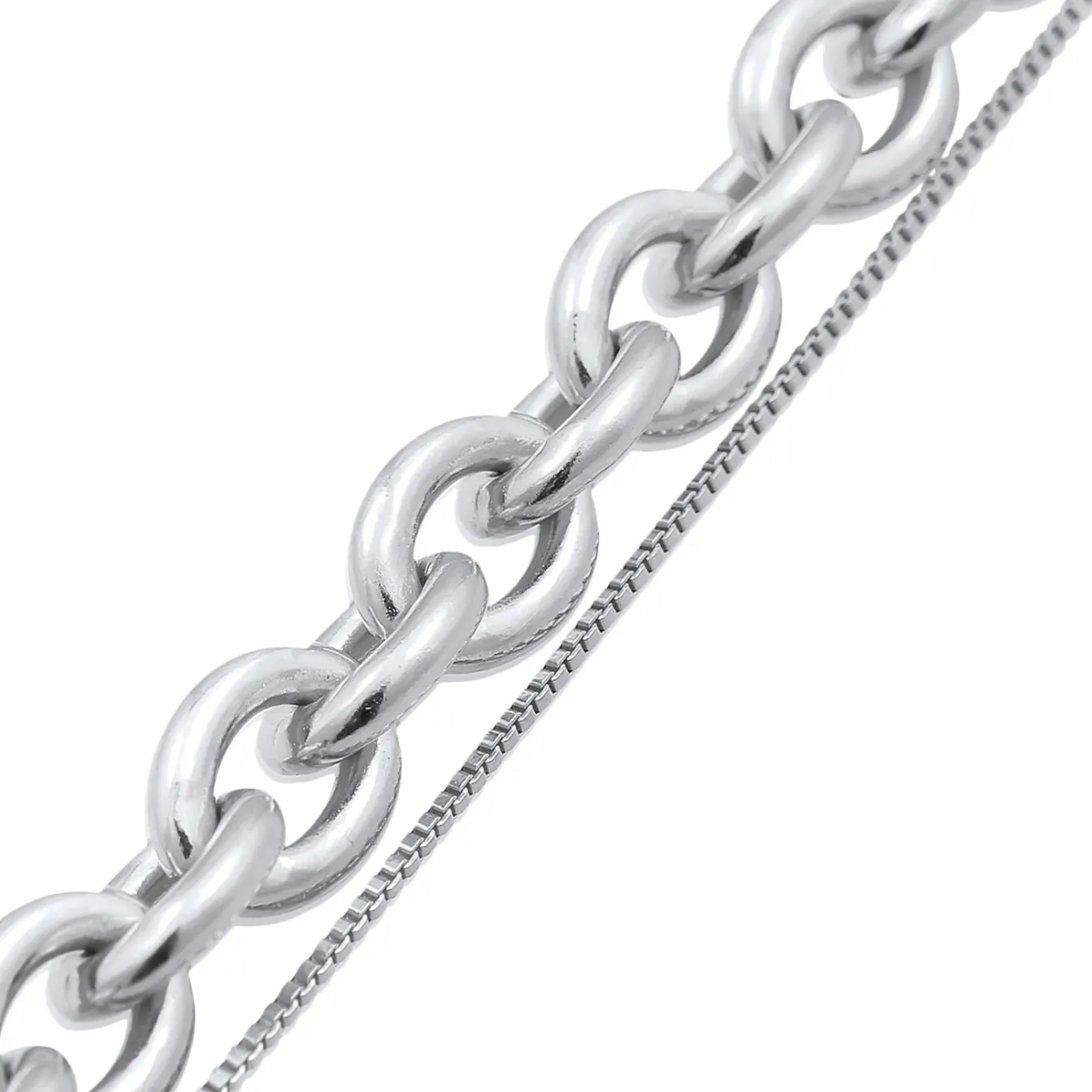 Elli "Layer-Armband Glieder< Armbänder|Vergoldet