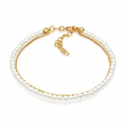 Elli "Layer-Armband Klassisch< Armbänder|Vergoldet