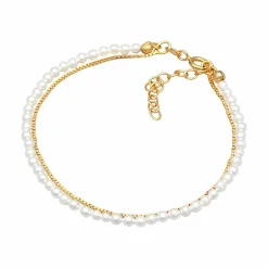 Elli "Layer-Armband Klassisch< Armbänder|Vergoldet