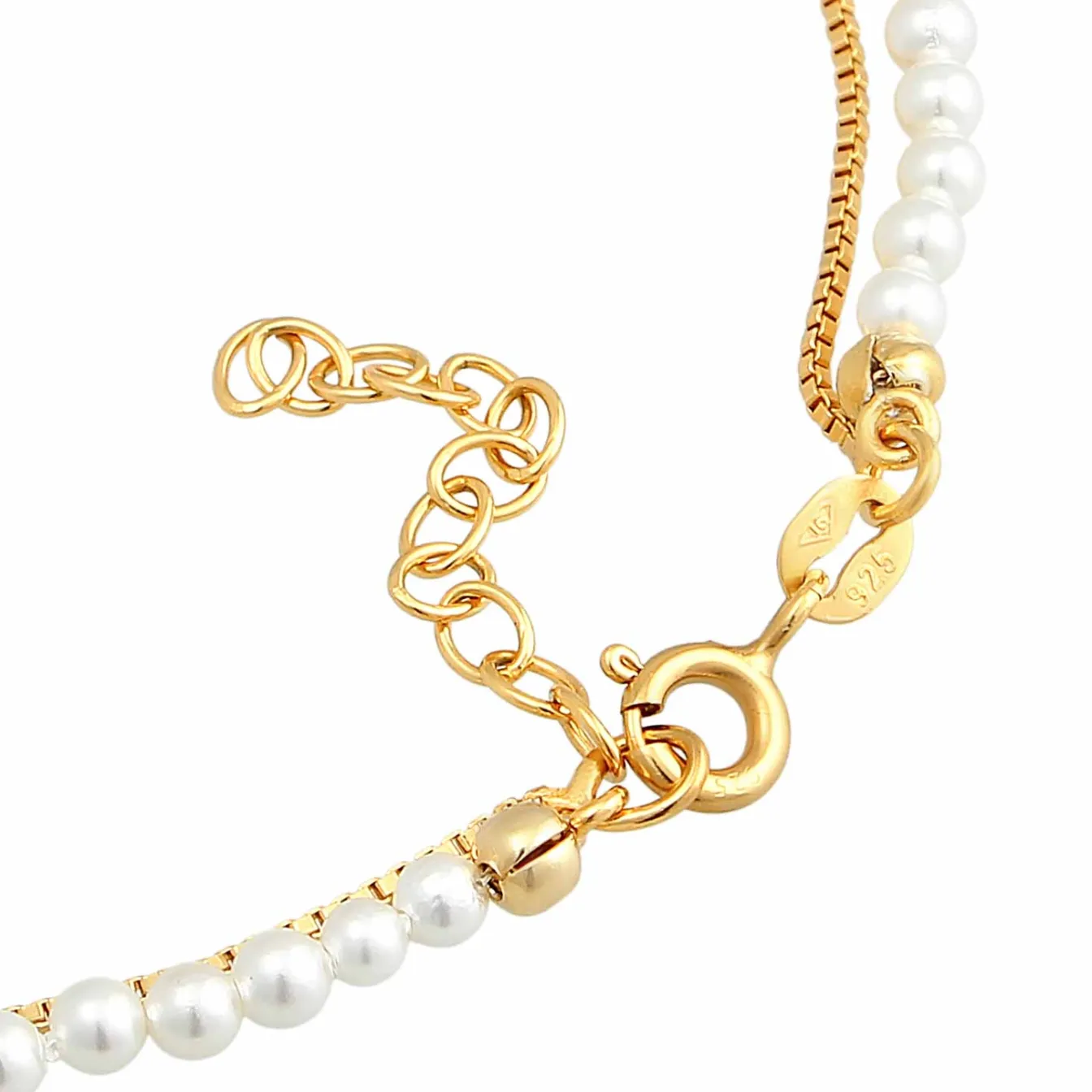 Elli "Layer-Armband Klassisch< Armbänder|Vergoldet