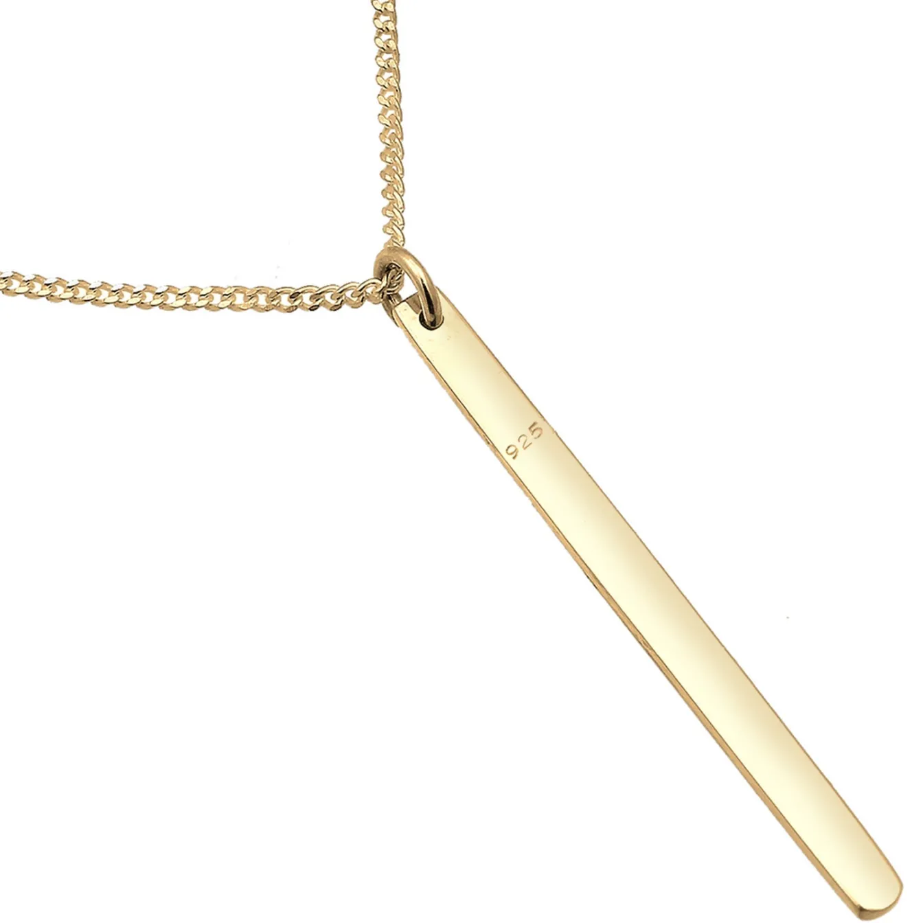 Elli "Layer-Choker< Halsketten|Vergoldet