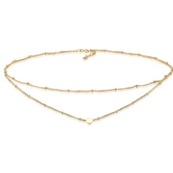 Elli "Layer-Choker< Roségold|Symbol-schmuck