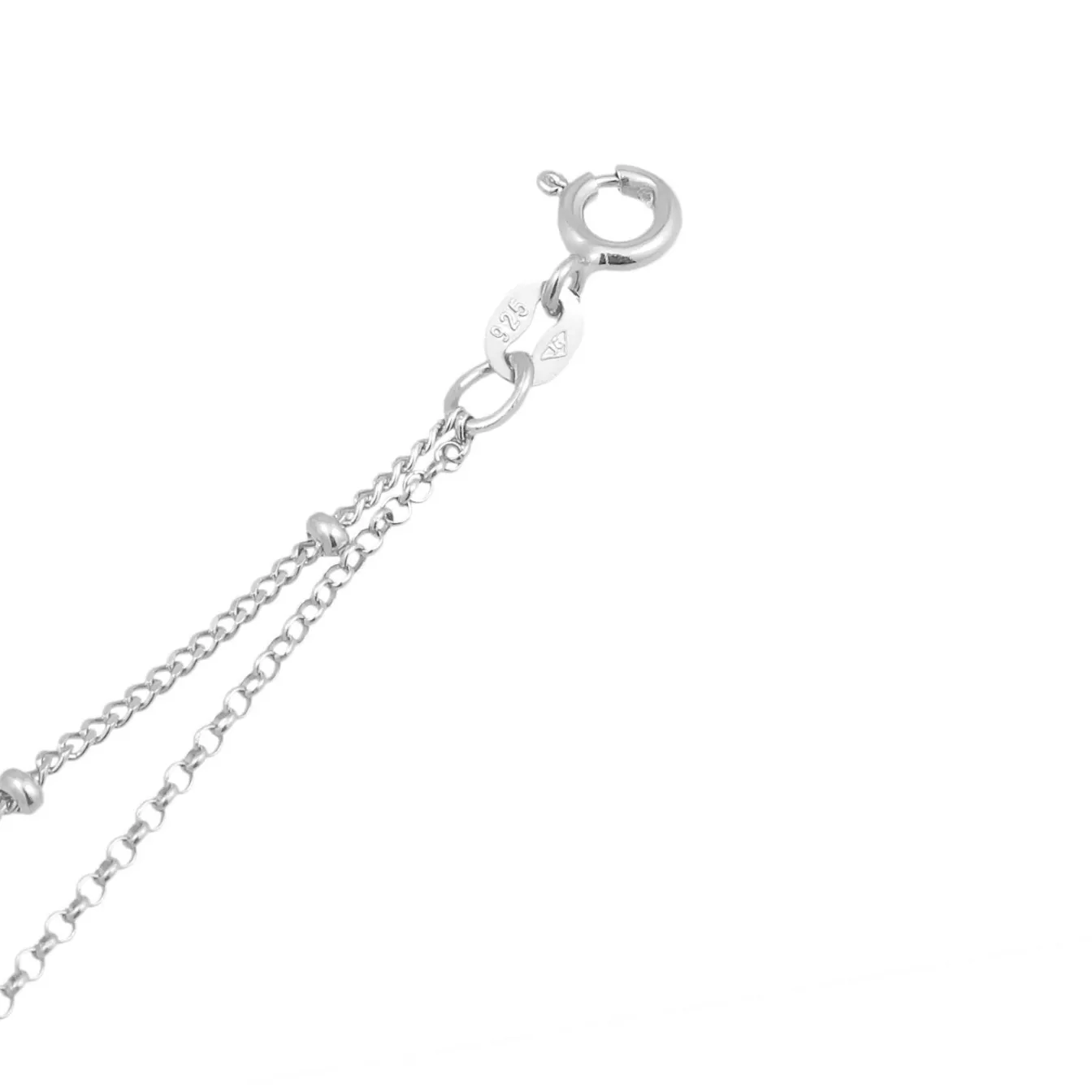 Elli "Layer-Fußkettchen | Muschelkernperle< Hochzeit|Perlen