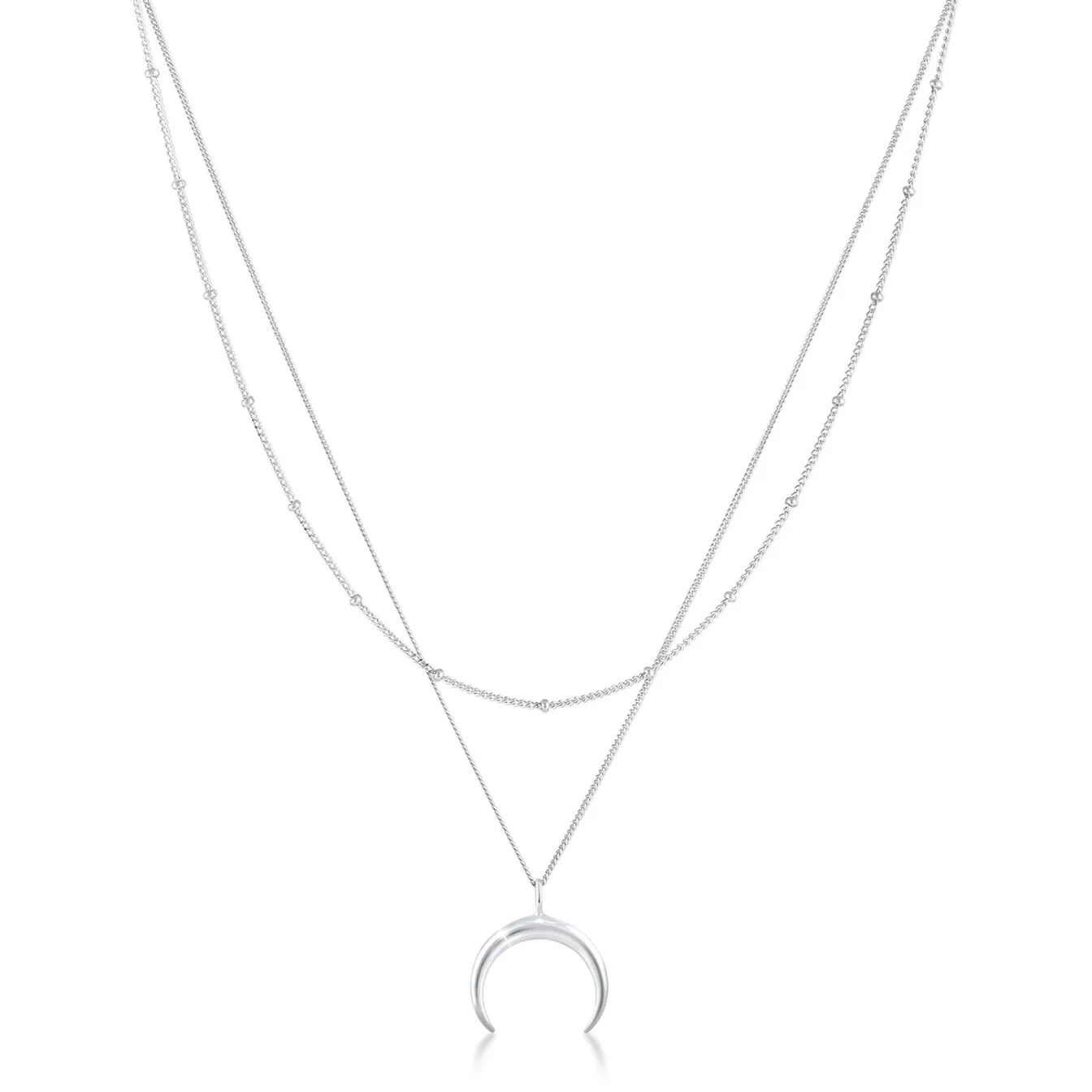 Elli "Layer-Halskette Astro< Symbol-schmuck|Halsketten