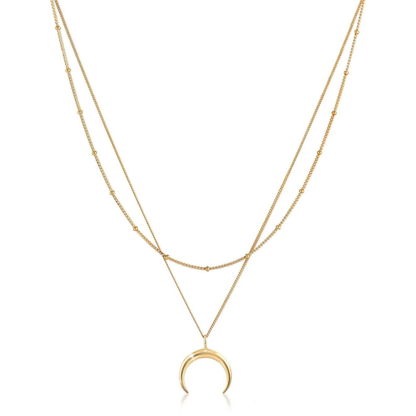 Elli "Layer-Halskette Astro< Symbol-schmuck|Halsketten