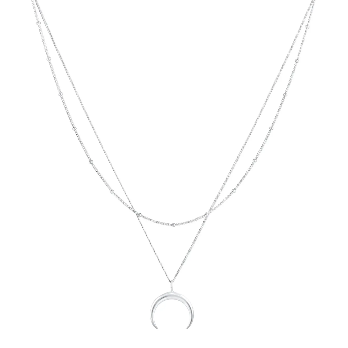 Elli "Layer-Halskette Astro< Symbol-schmuck|Halsketten