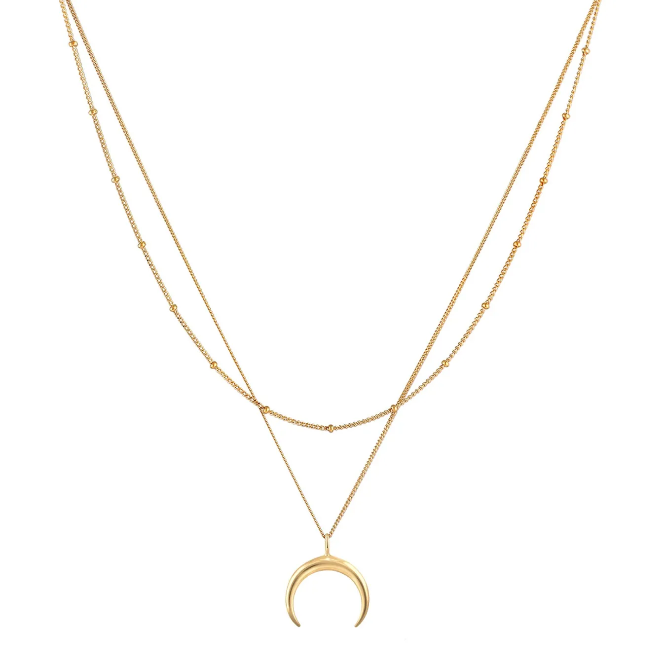 Elli "Layer-Halskette Astro< Symbol-schmuck|Halsketten