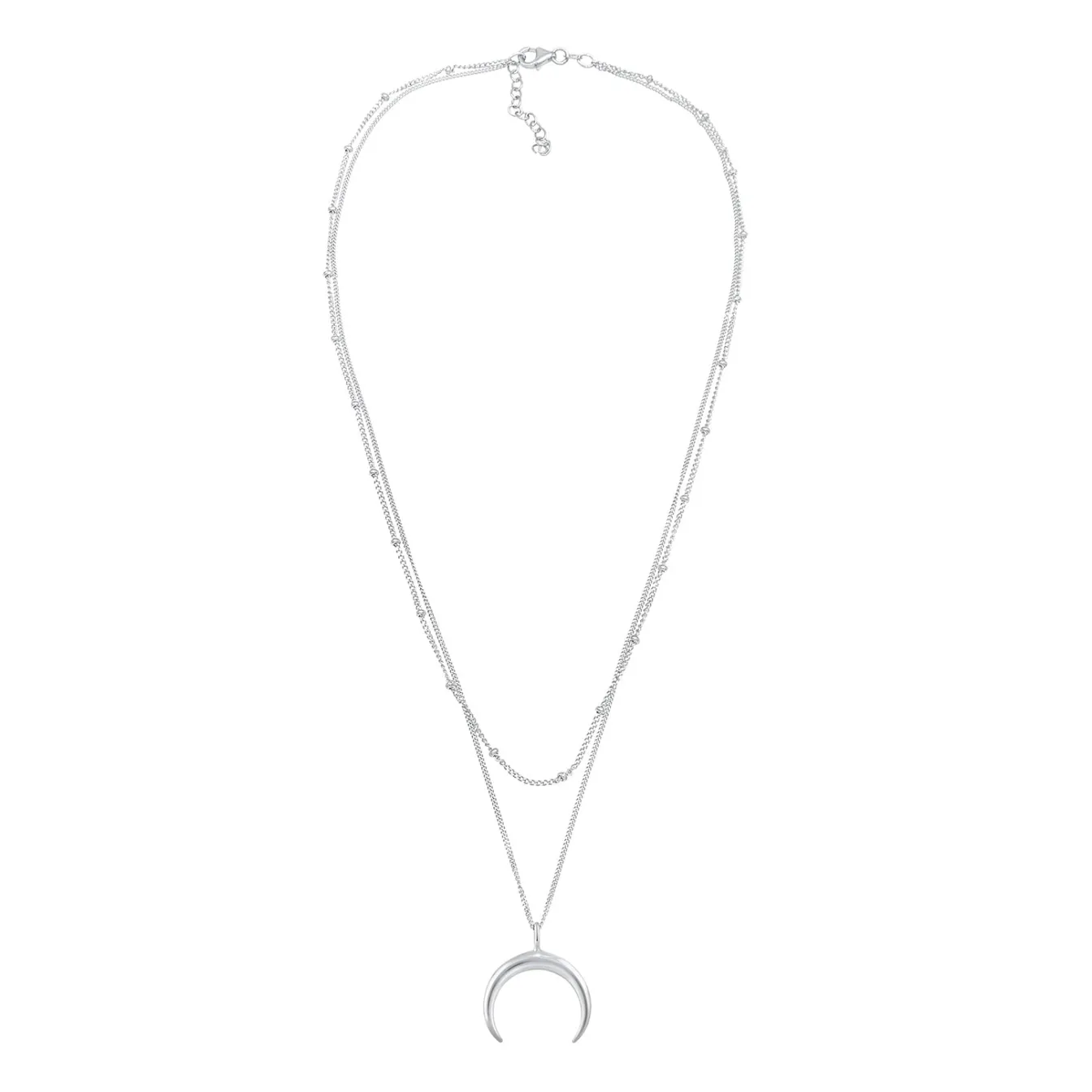 Elli "Layer-Halskette Astro< Symbol-schmuck|Halsketten
