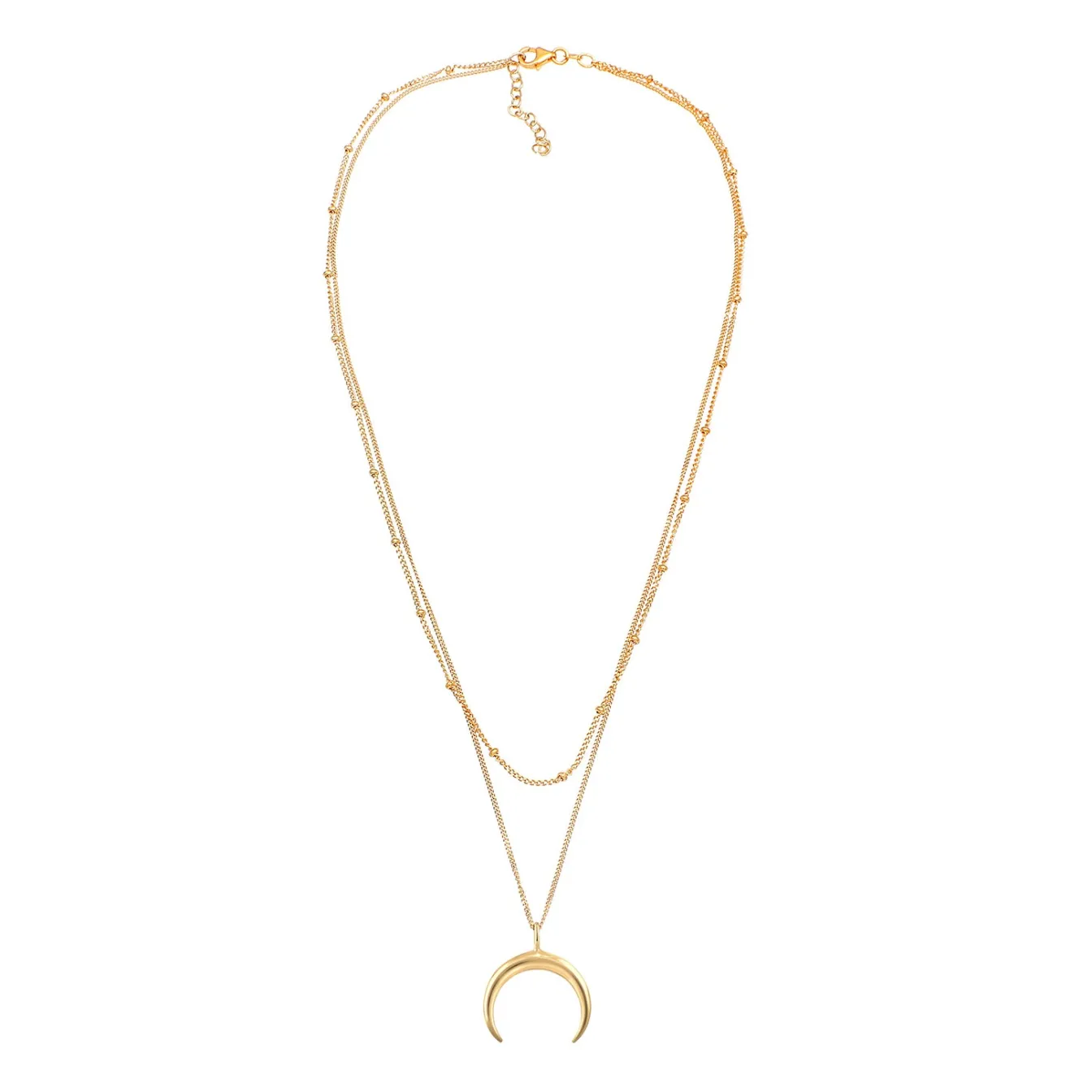 Elli "Layer-Halskette Astro< Symbol-schmuck|Halsketten