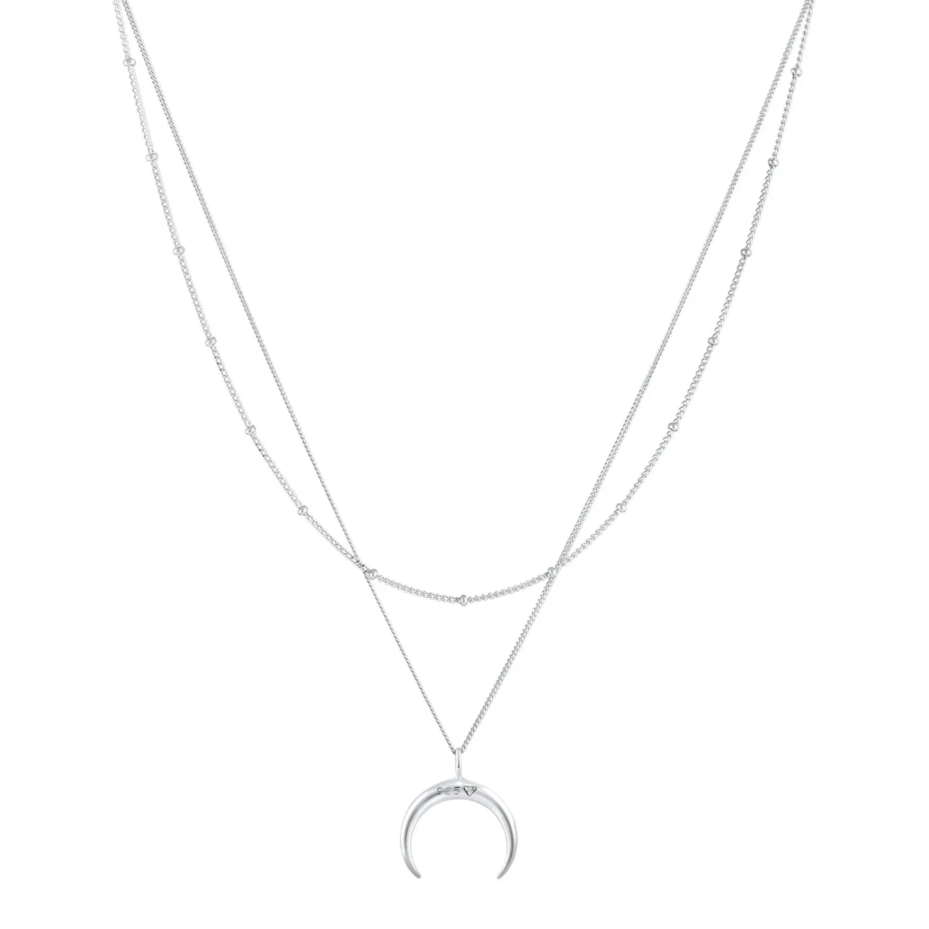 Elli "Layer-Halskette Astro< Symbol-schmuck|Halsketten