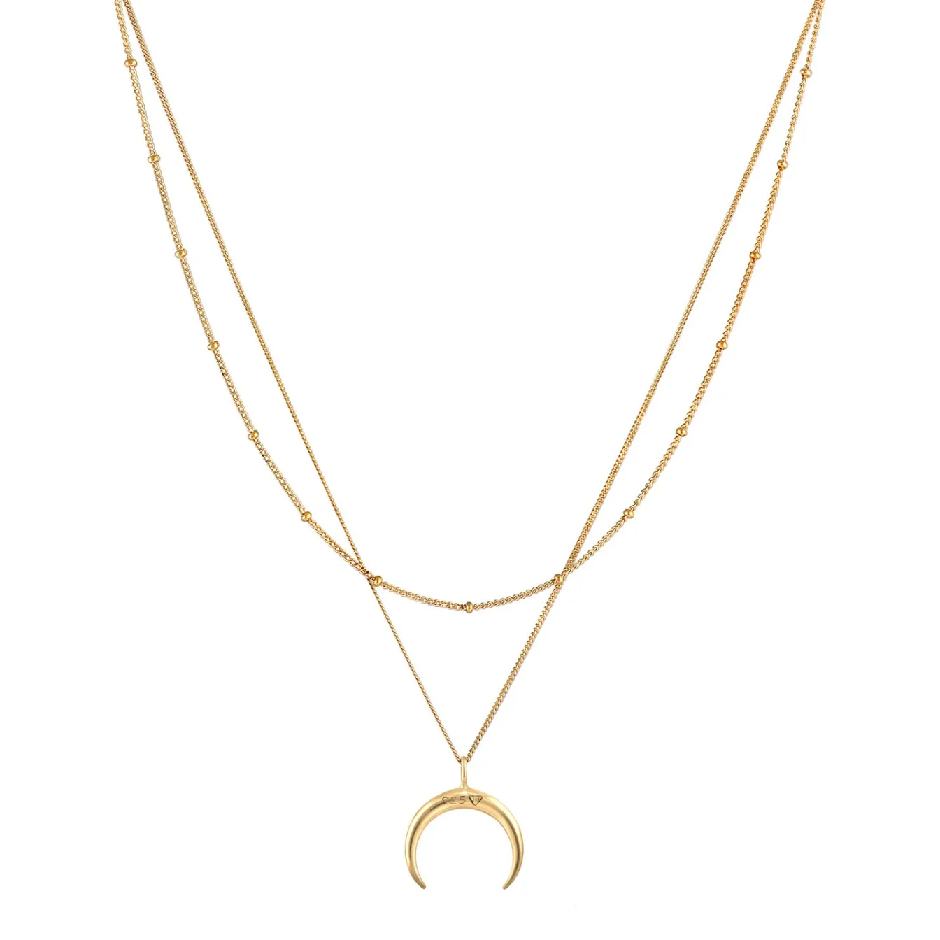 Elli "Layer-Halskette Astro< Symbol-schmuck|Halsketten