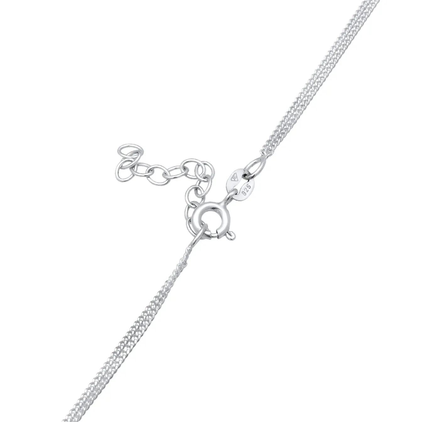 Elli "Layer-Halskette Brezel Herz< Symbol-schmuck|Herz-schmuck