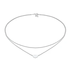Elli "Layer-Halskette Herz< Symbol-schmuck|Herz-schmuck
