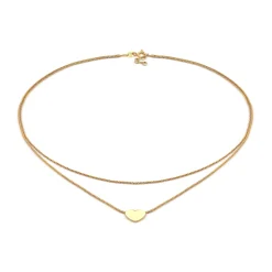 Elli "Layer-Halskette Herz< Symbol-schmuck|Herz-schmuck