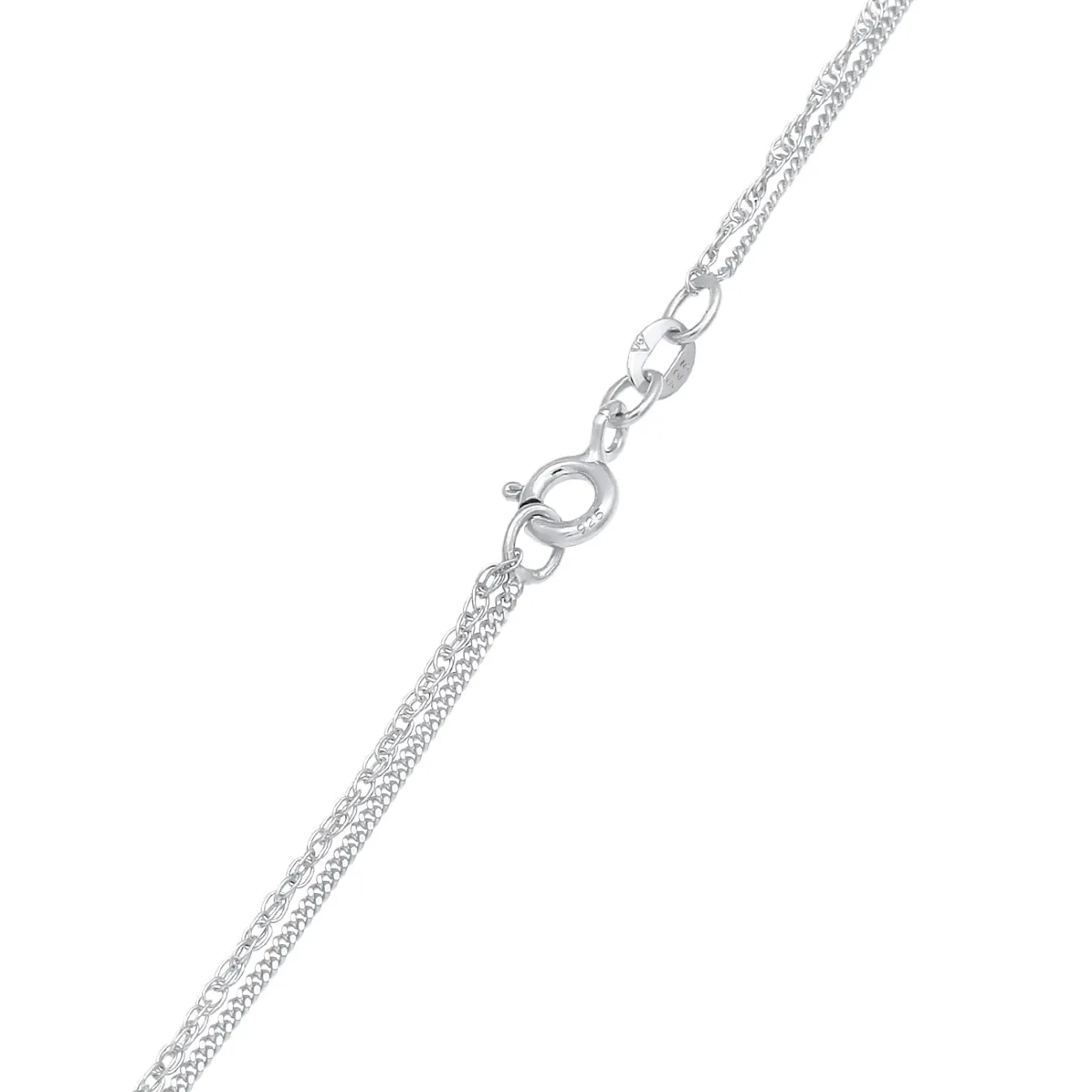 Elli "Layer-Halskette Kreuz< Symbol-schmuck|Halsketten