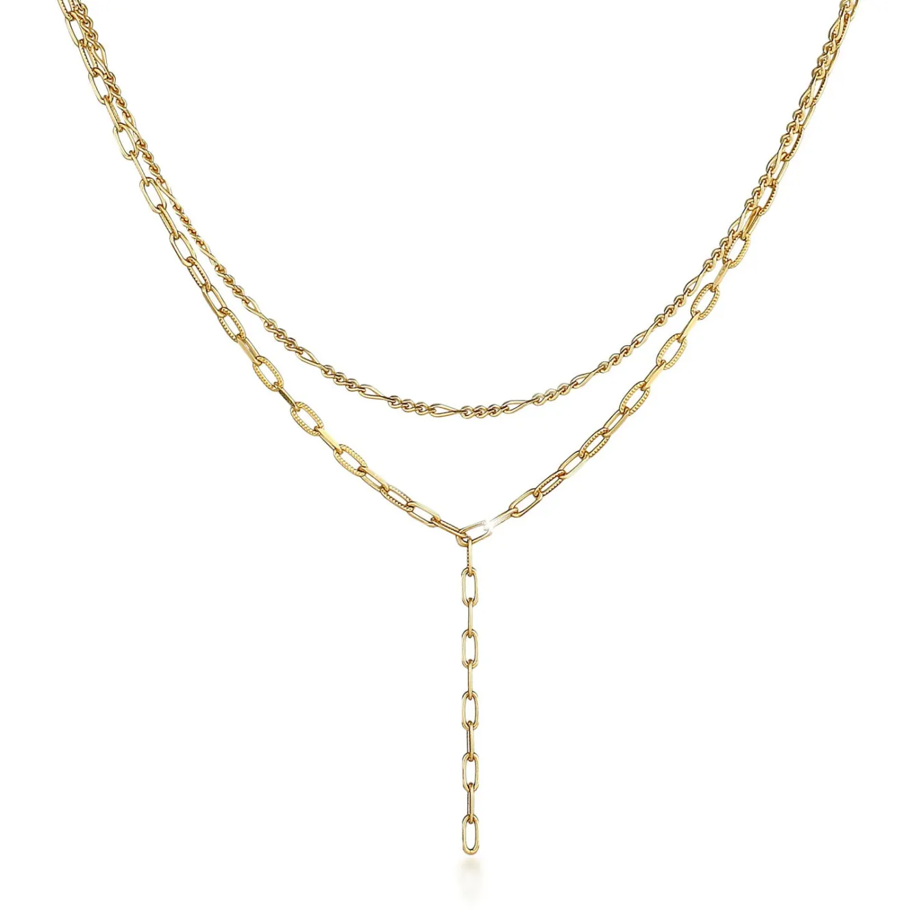Elli "Layer-Halskette Y-Shape< Letzte Chance|Halsketten
