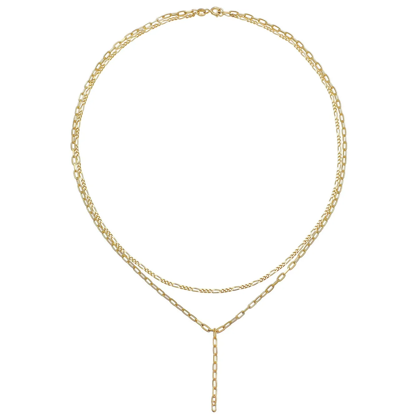 Elli "Layer-Halskette Y-Shape< Letzte Chance|Halsketten