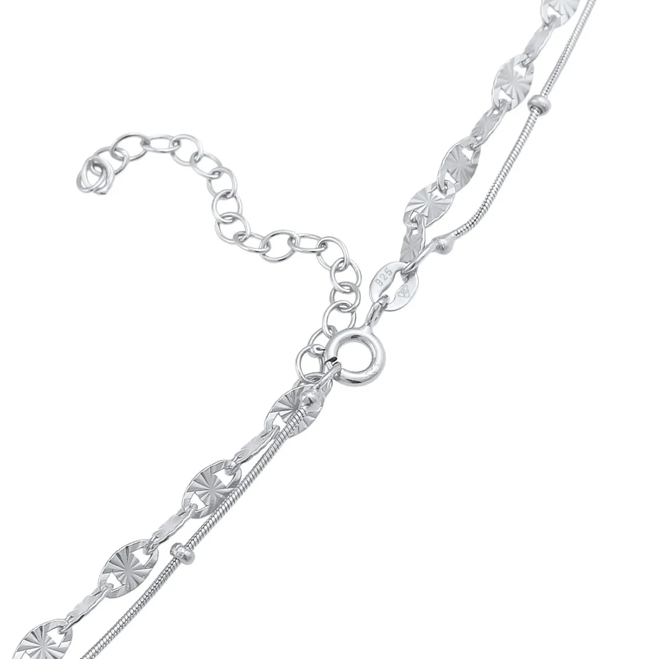 Elli "Layer-Kugel-Halskette Astro< Vergoldet|Symbol-schmuck