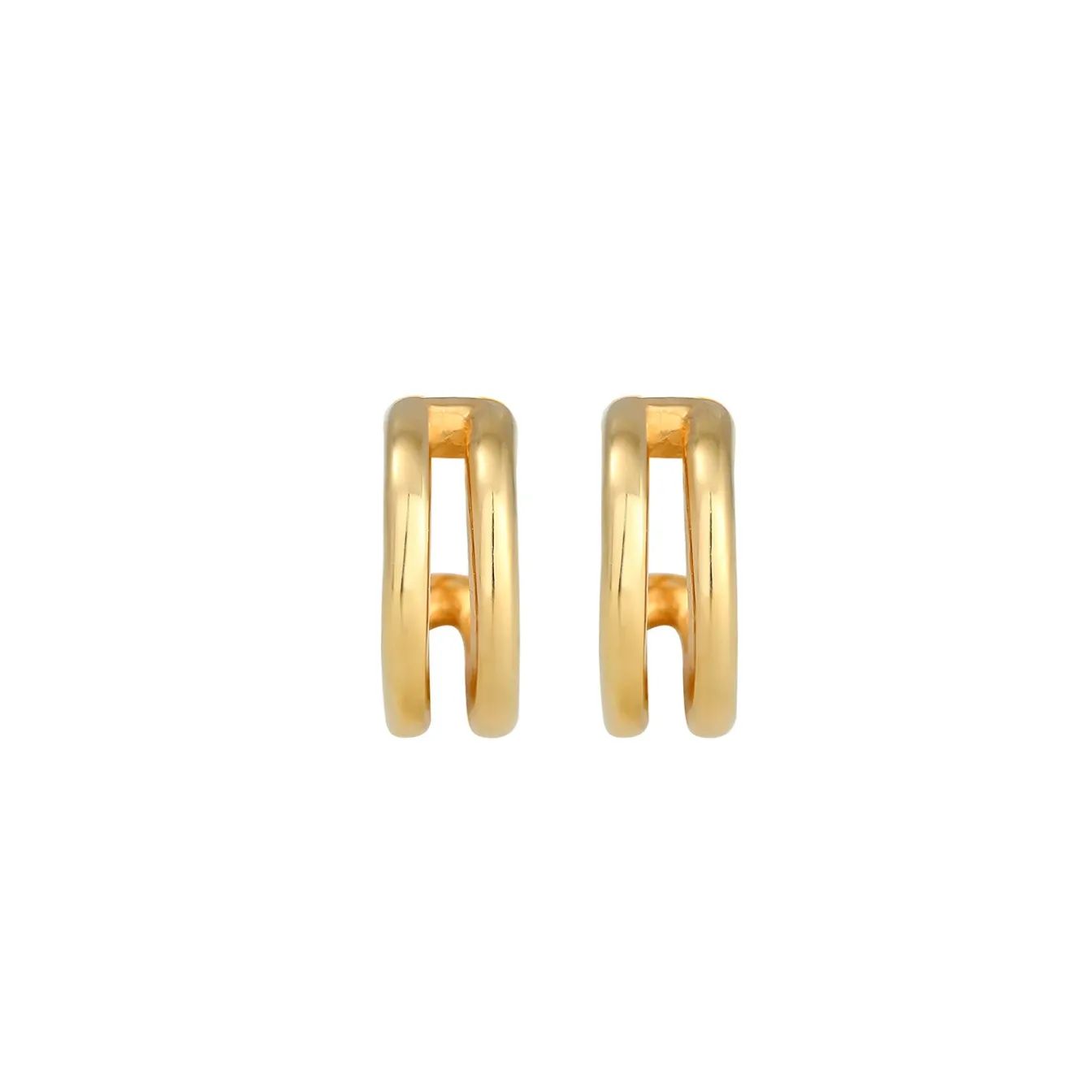 Elli "Mini Creolen Basic< Roségold|Ohrringe